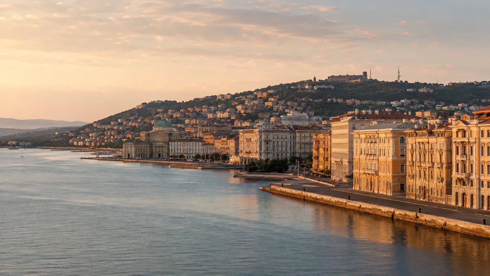 Trieste Coastal Heritage & Architectural Portfolio