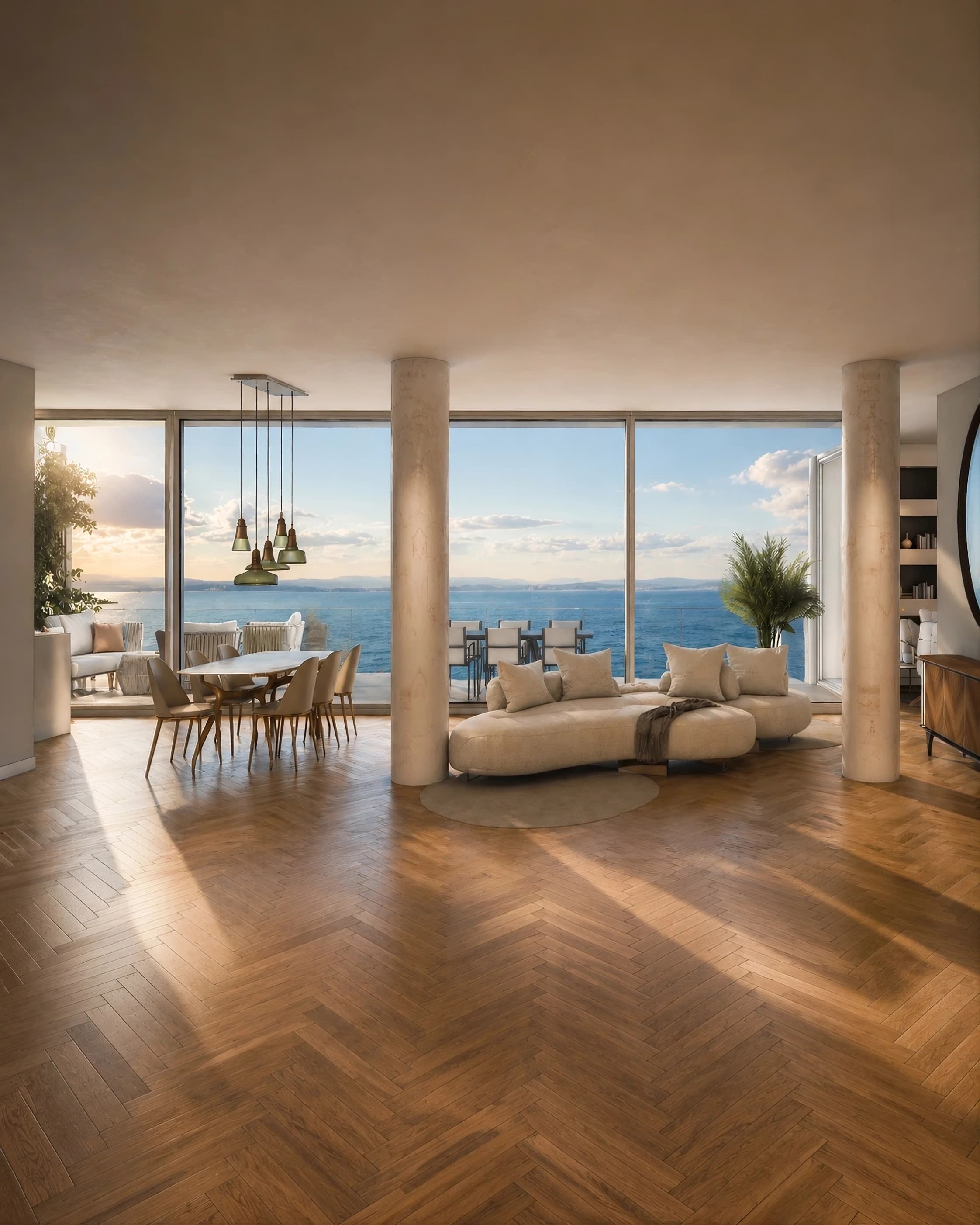 Greif Hotel Seafront Penthouse 120 in Barcola, Trieste