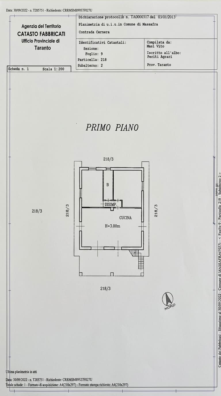 Architectural Floor Plan — Service & Storage Level