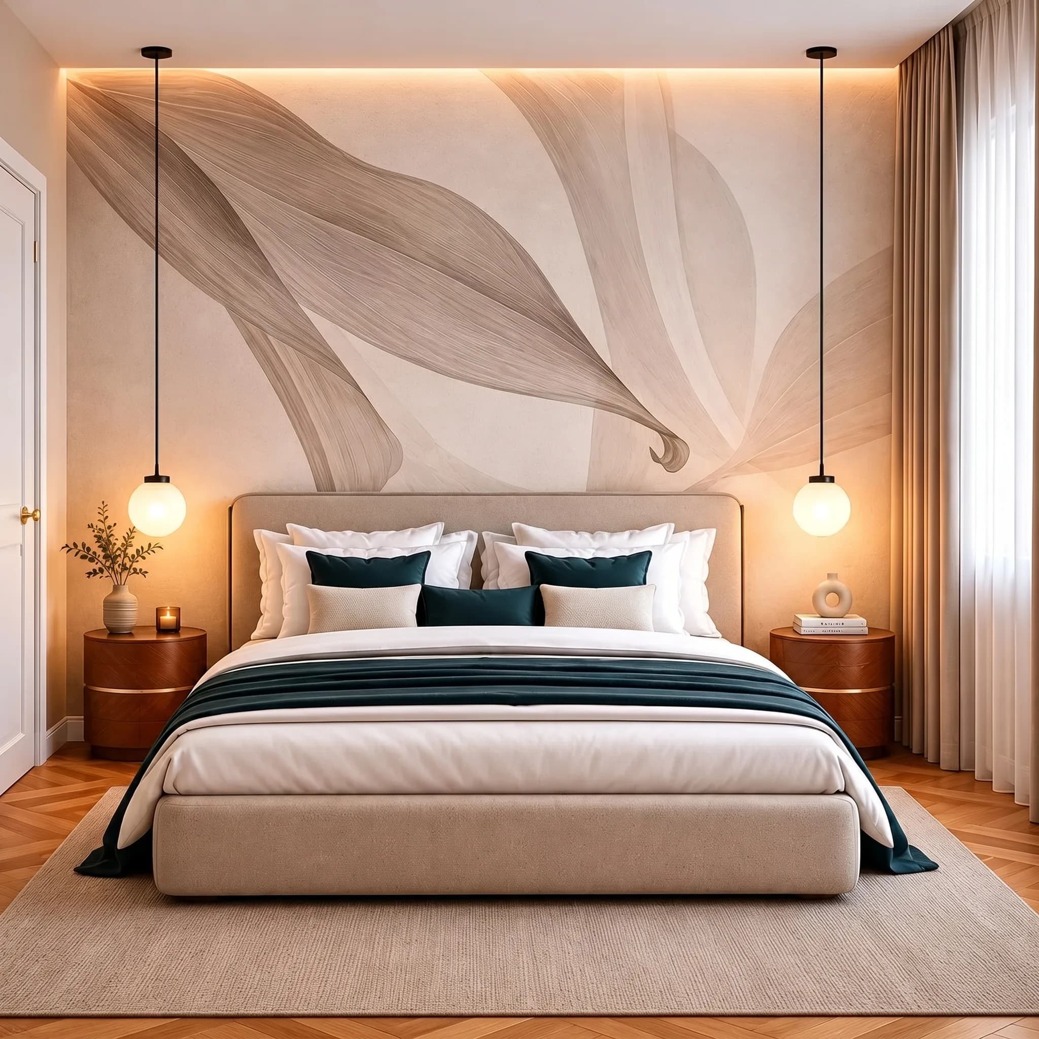 Master Bedroom Suite