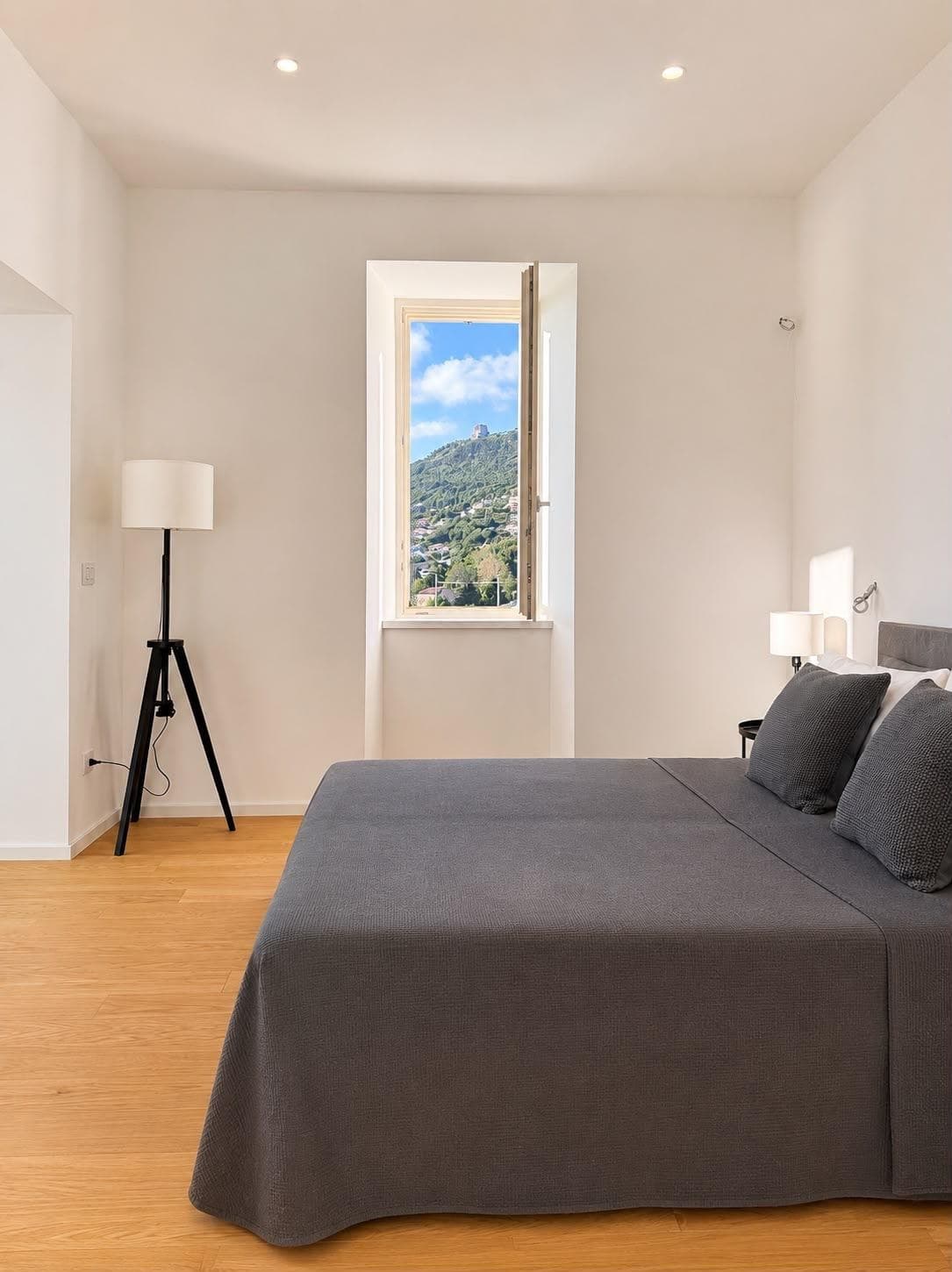 Primary Bedroom Suite with Natural Light