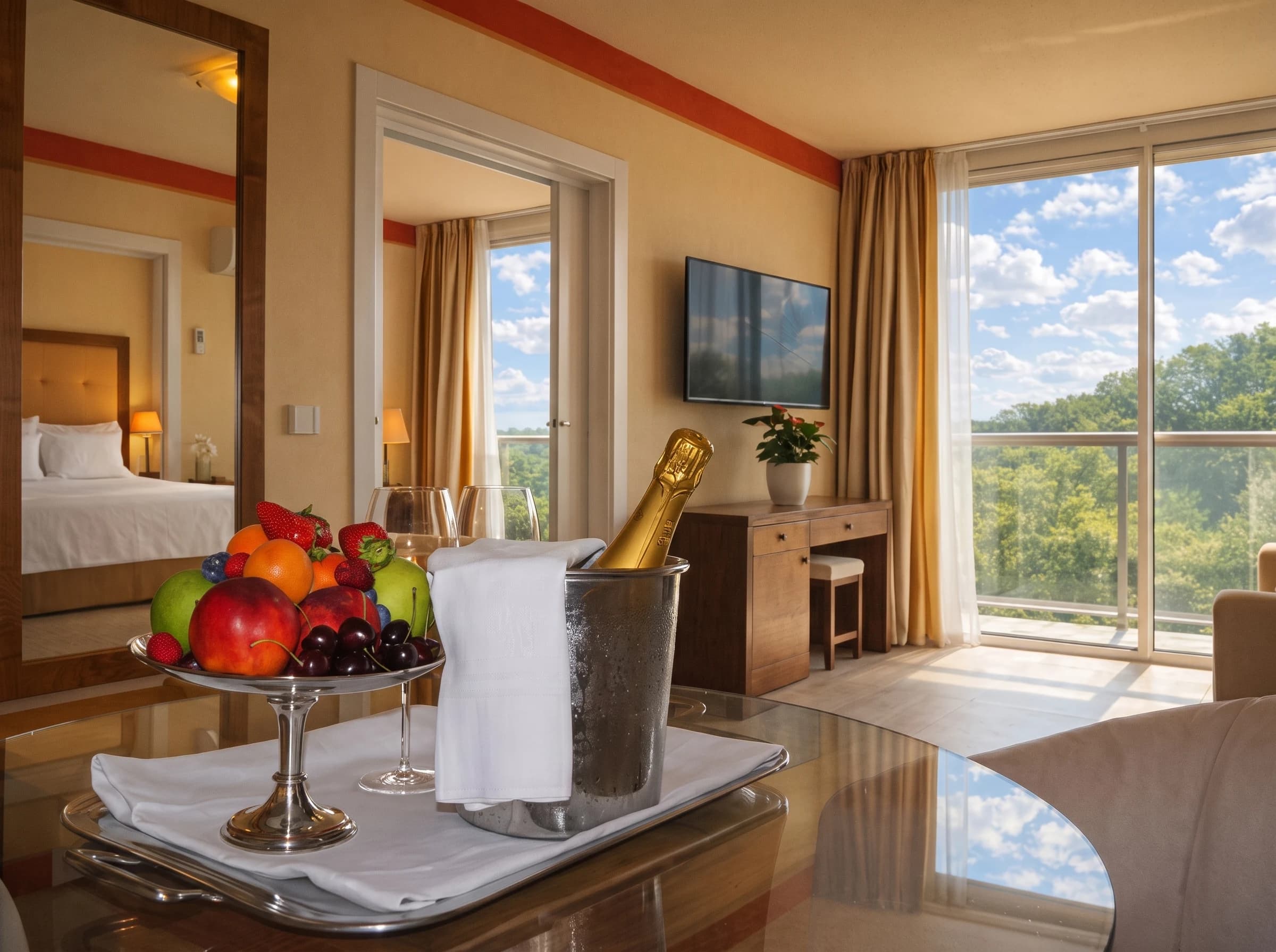 Deluxe Suite at Hotel Greif Lignano