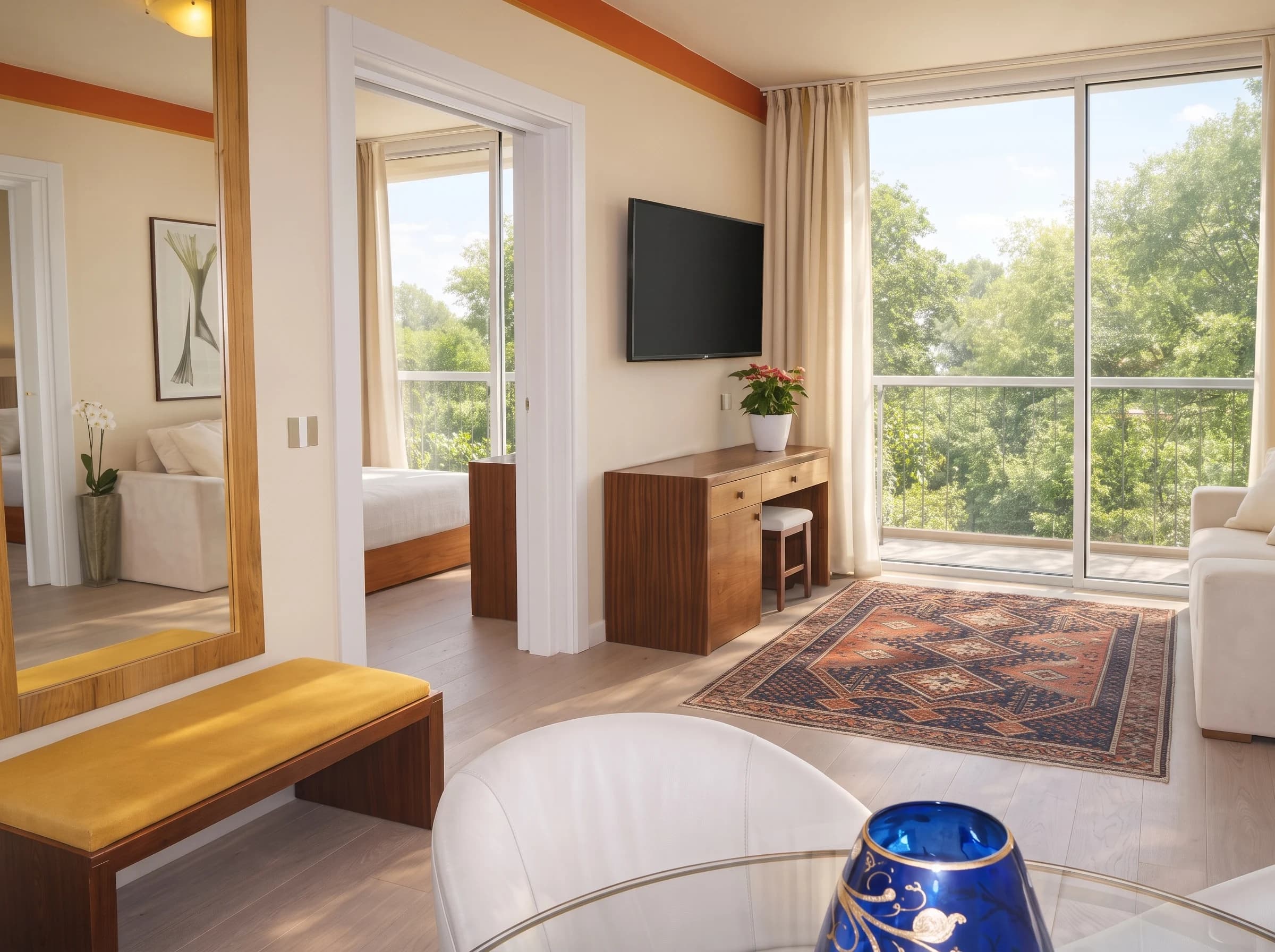 Family Suite at Hotel Greif Lignano