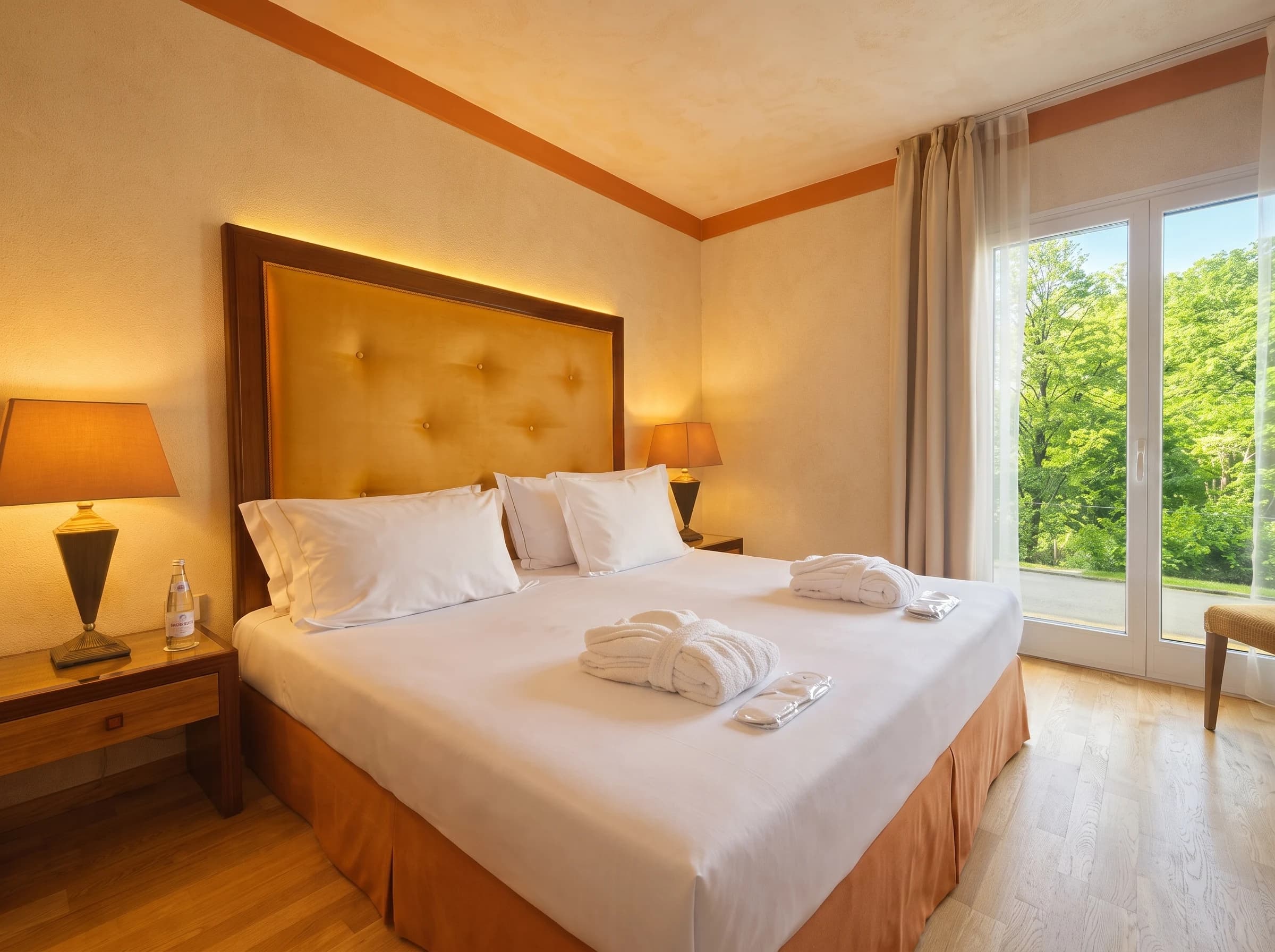 Junior Suite with Balcony at Hotel Greif Lignano