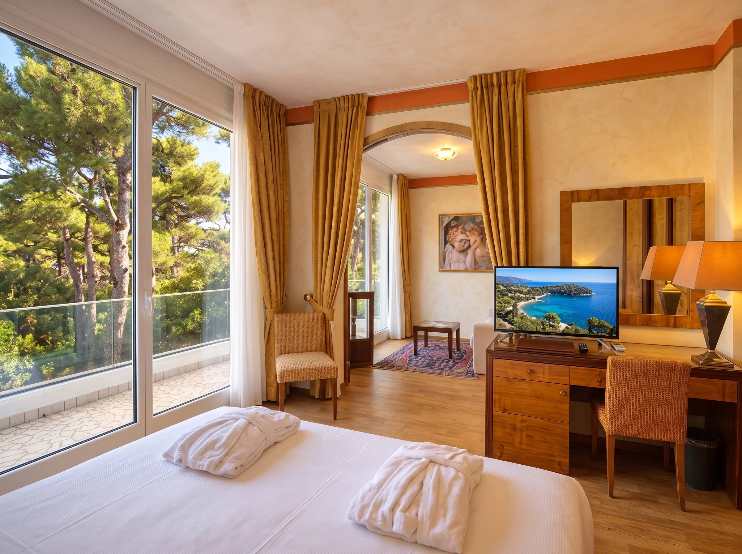 Junior Suite at Hotel Greif Lignano