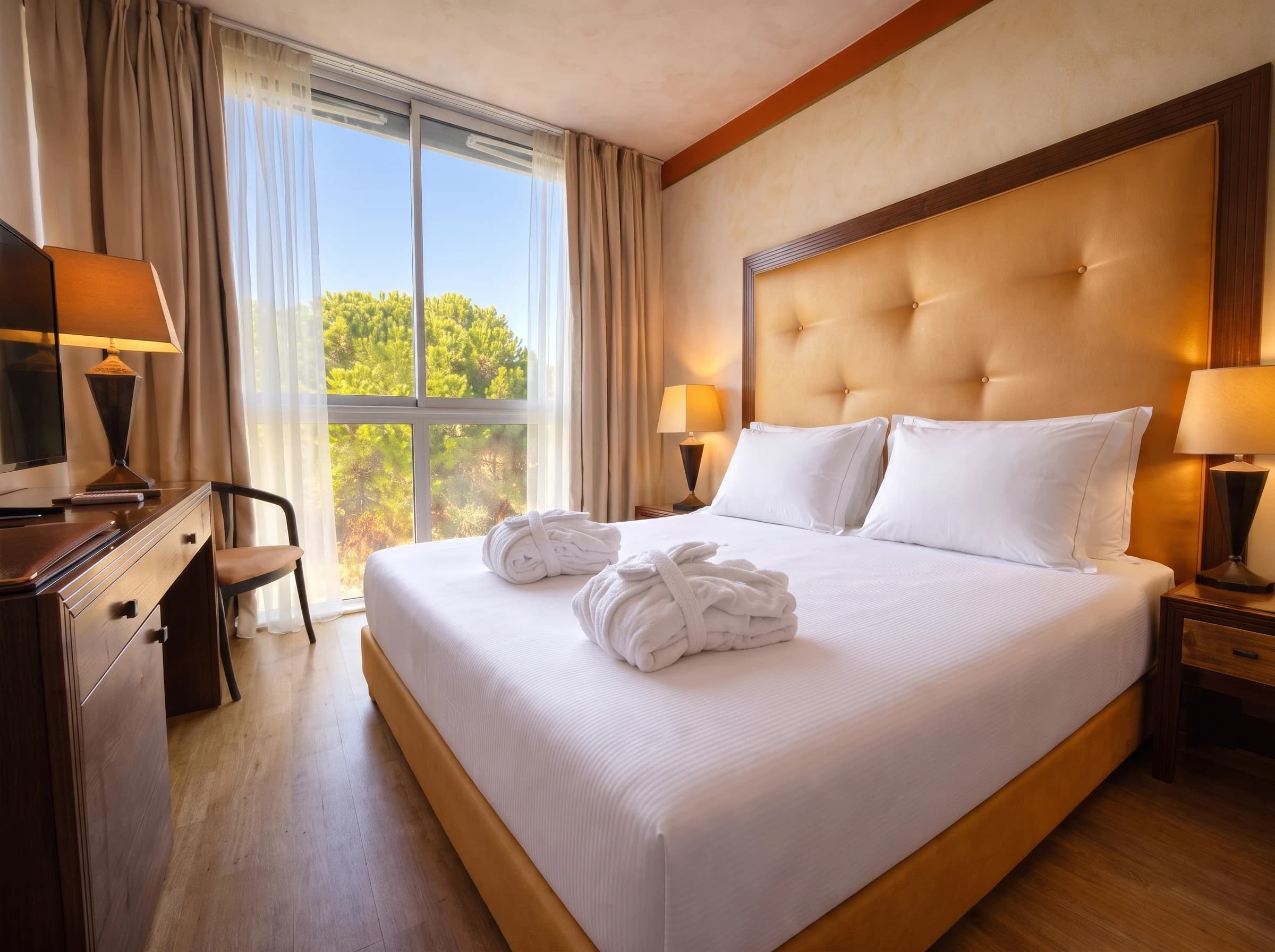 Single Room at Hotel Greif Lignano