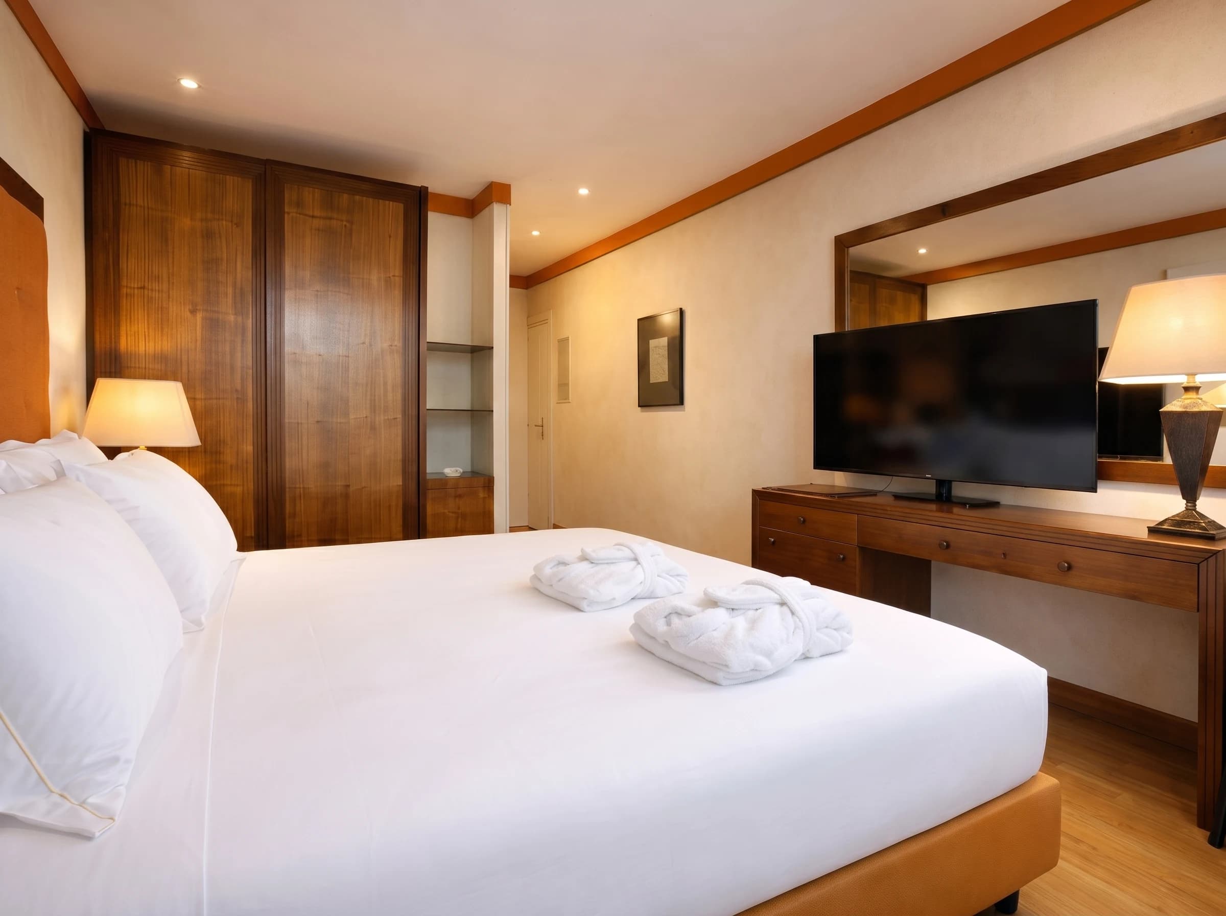 Small Double Room at Hotel Greif Lignano