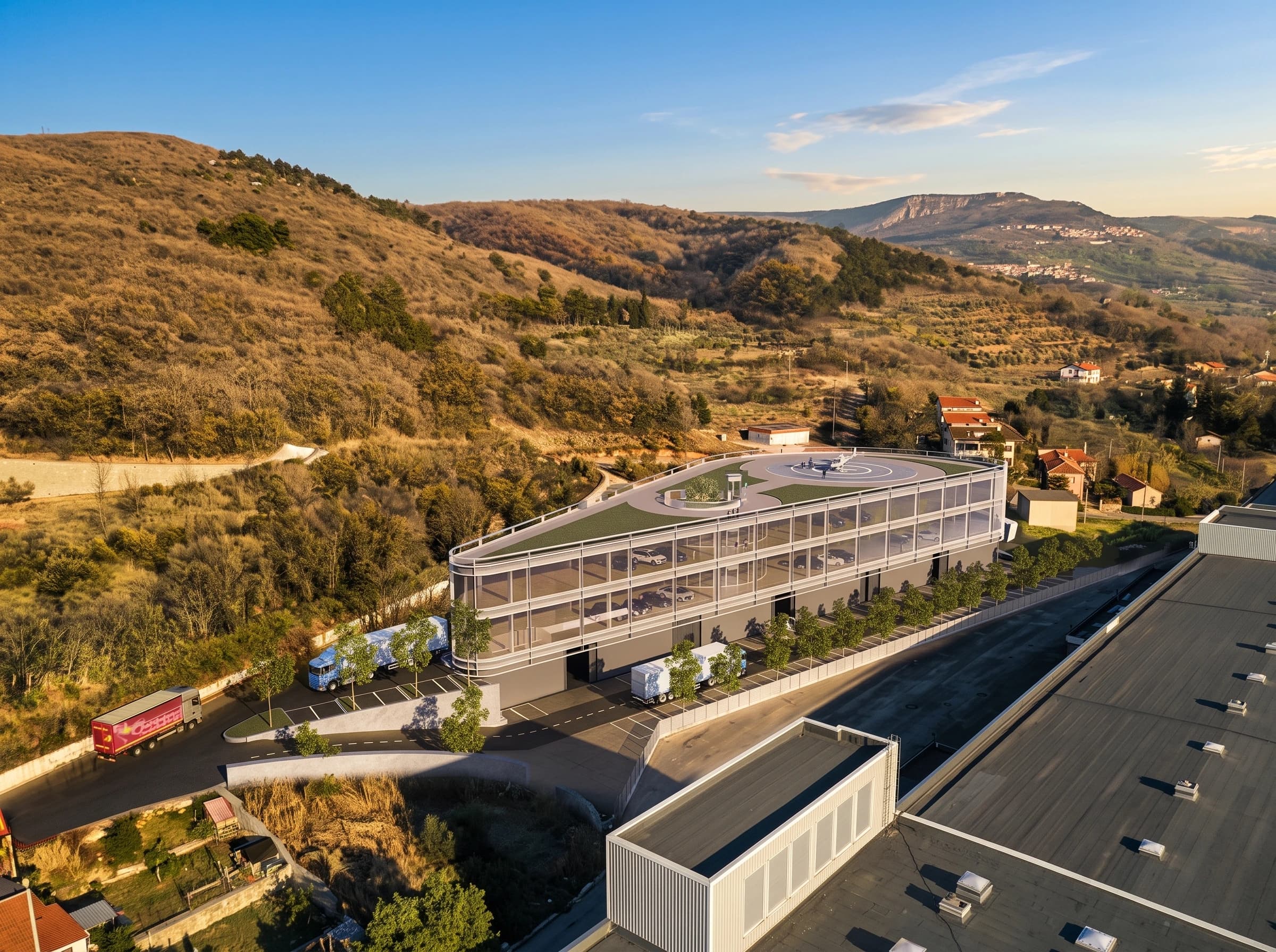 Noghere Showroom & Warehouse 780 — Card View
