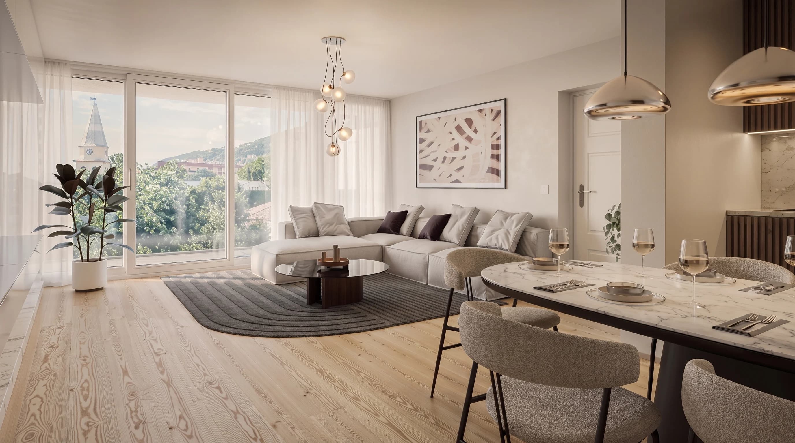 Greif Hotel Seafront Penthouse 130 in Barcola, Trieste