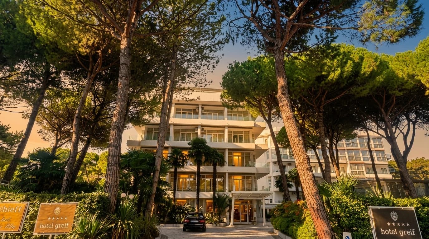 Hotel Greif, Lignano