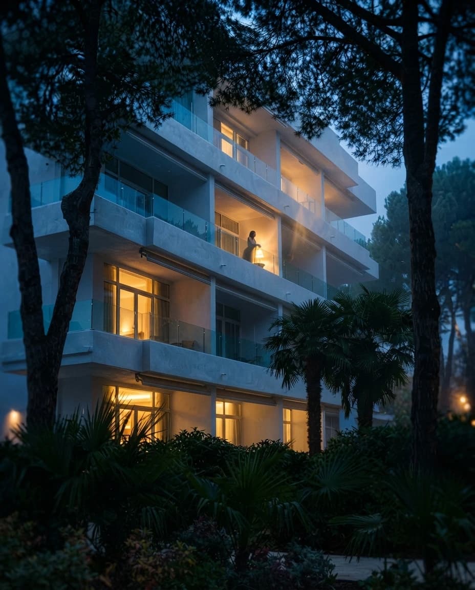 Hotel Greif — Lignano Pineta