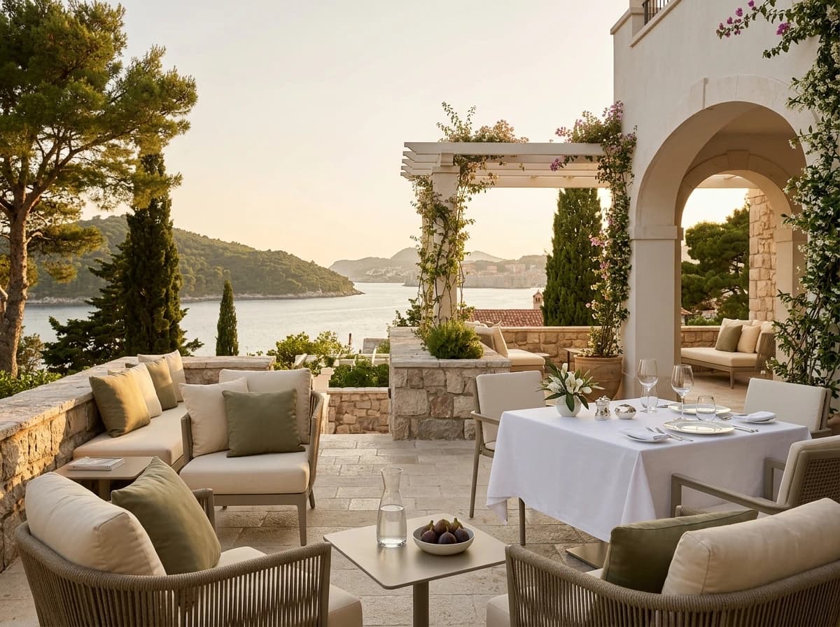 Luxus-Hotellerie
