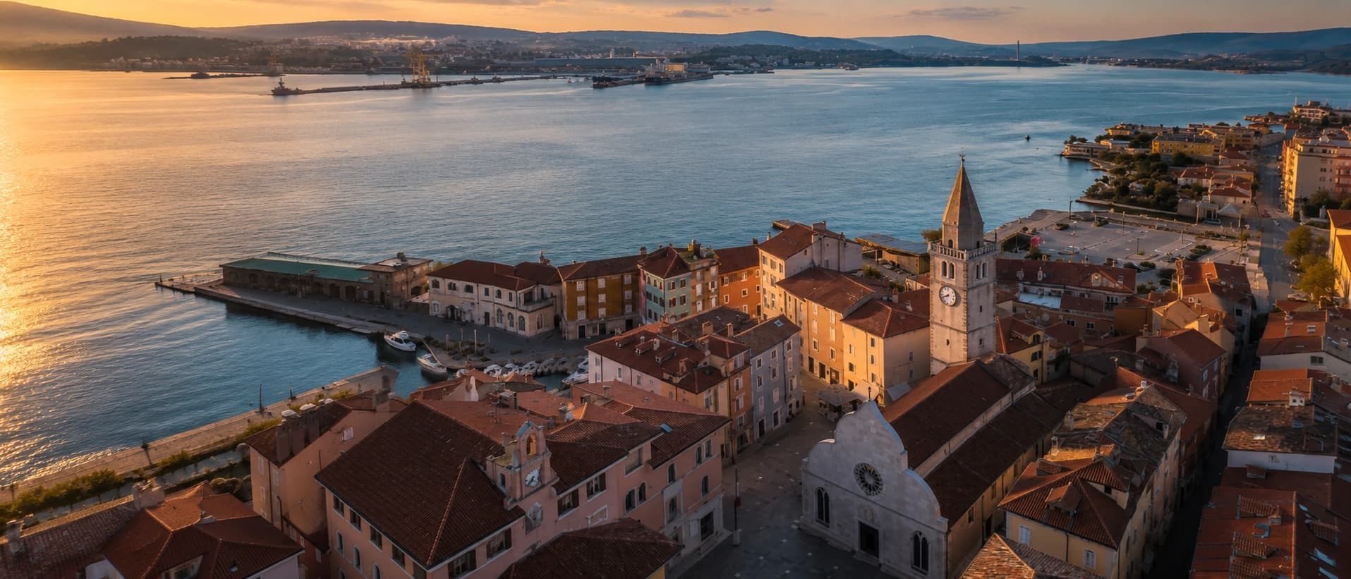 Muggia Waterfront and Historic Center