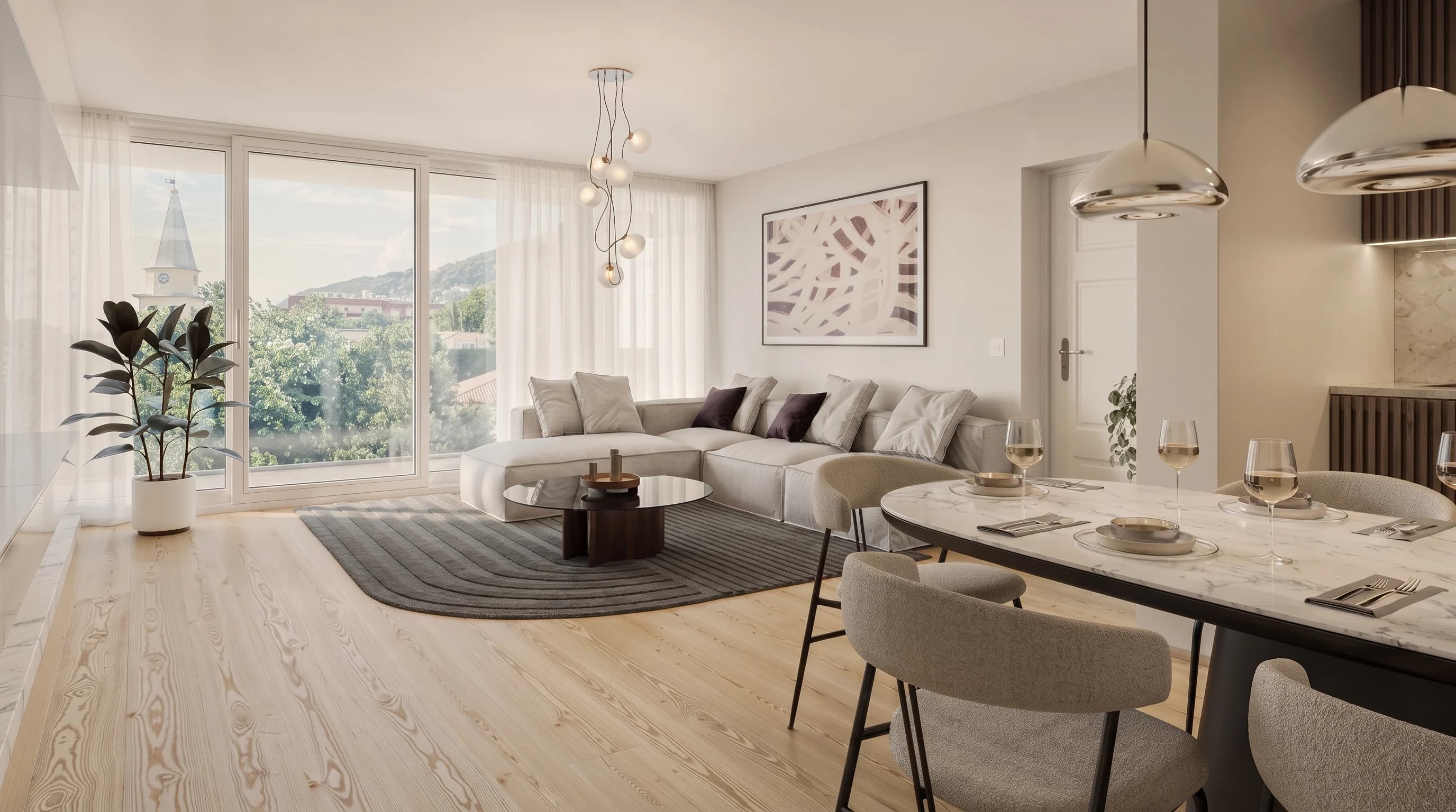 Greif Maria Theresia Seafront Penthouse 130 — Hero View