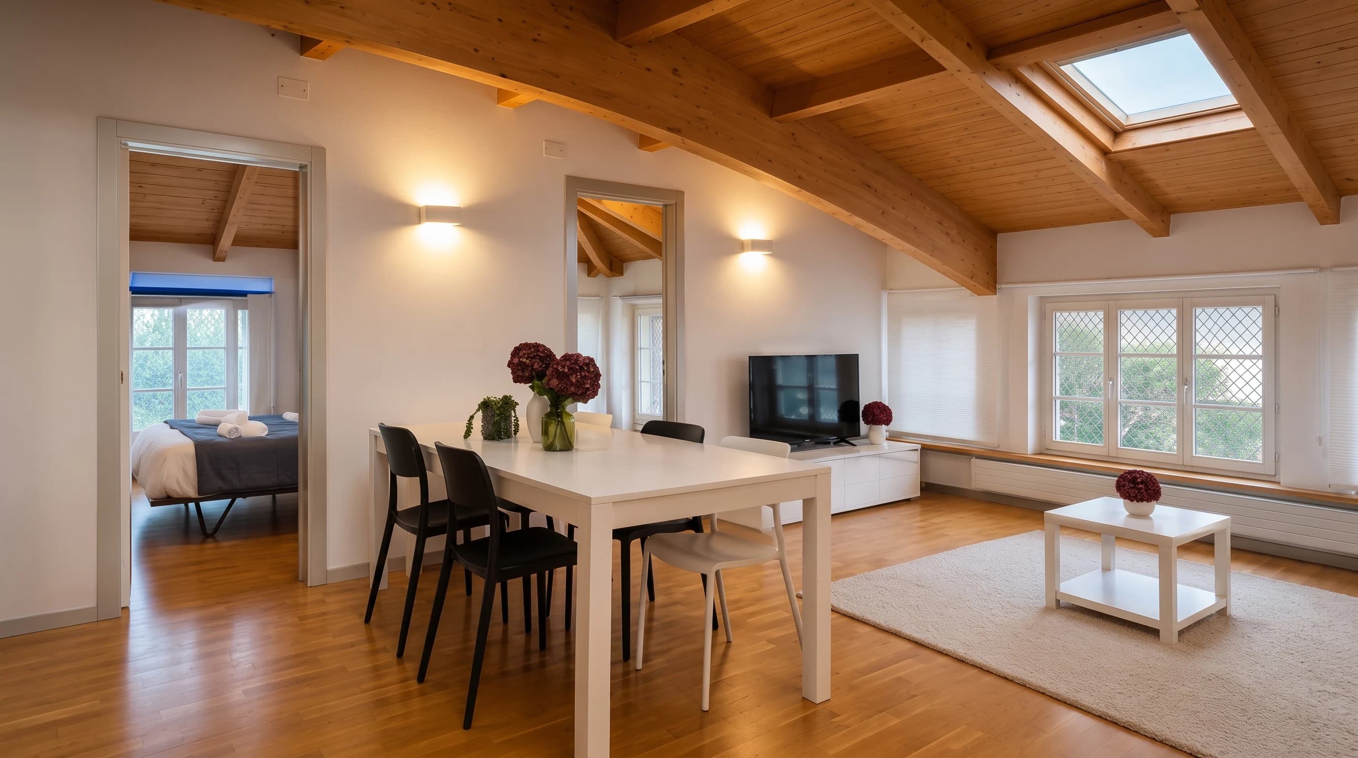 Historic Centre Attic Residence — Hero View