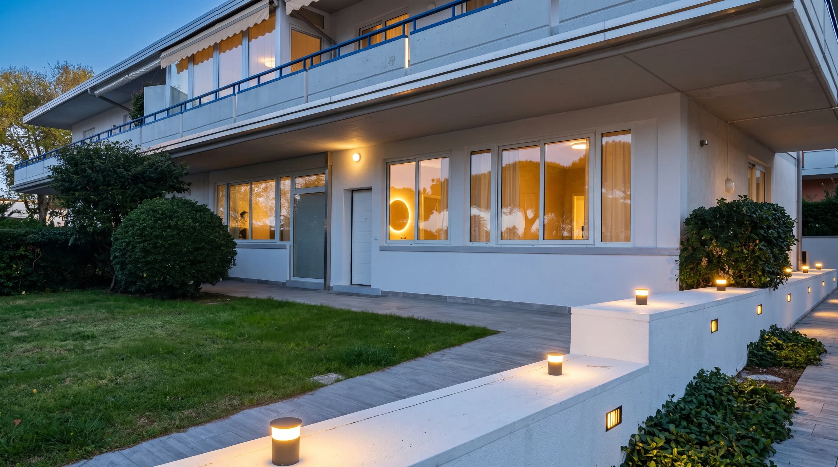 Villaggio Europa Garden Residence — Hero View