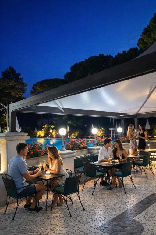 Evening Terrace